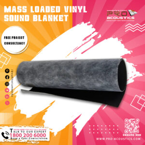 Mass Loaded Vinyl Sound Blanket