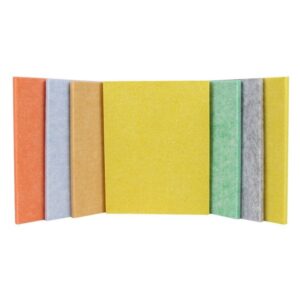100% PET Felt Acoustic Panel For Soundproofing