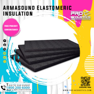 Armasound Elastomeric Insulation