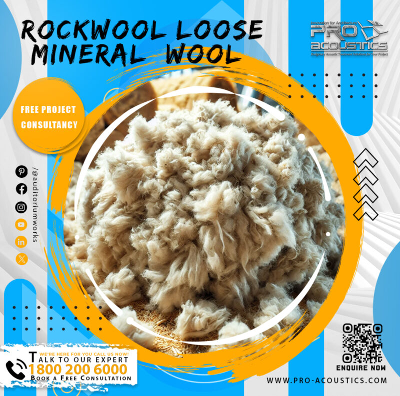 Rockwool Loose (Mineral) wool