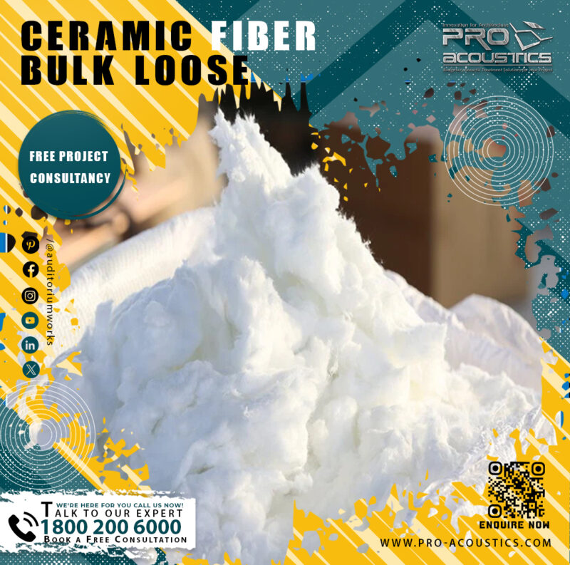 Ceramic Fiber Insulation Loose
