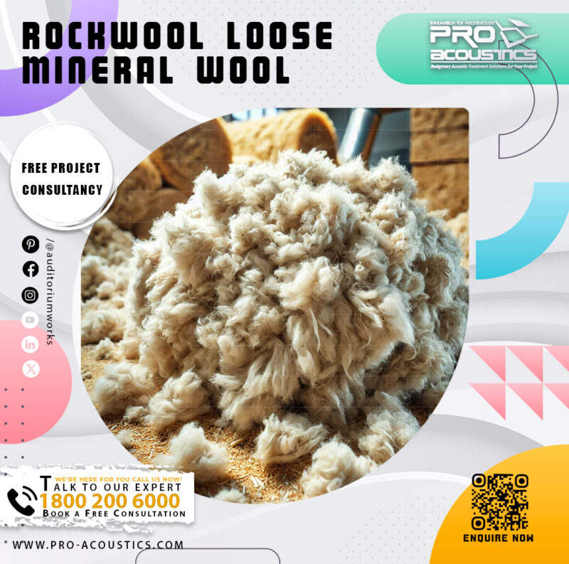 Rockwool Loose (Mineral) wool
