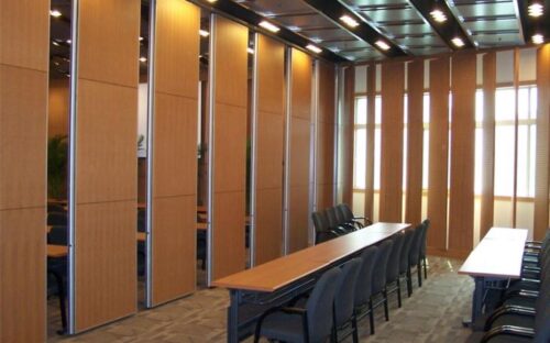 Acoustic Folding Partitions