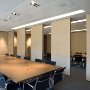 Acoustic Folding Partitions