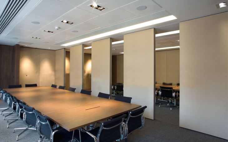 Acoustic Folding Partitions