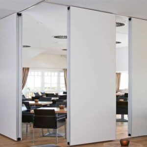 Acoustic Folding Partitions