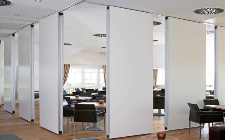 Acoustic Folding Partitions