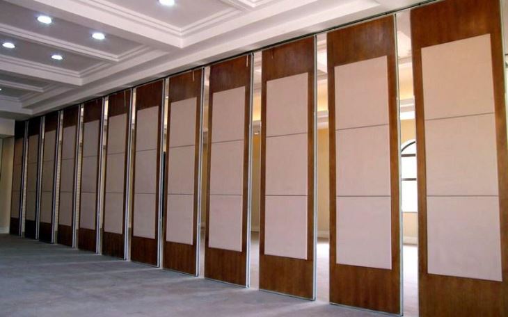 Acoustic Folding Partitions