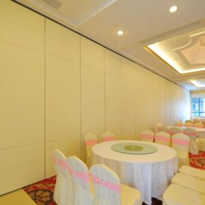 Acoustic Folding Partitions