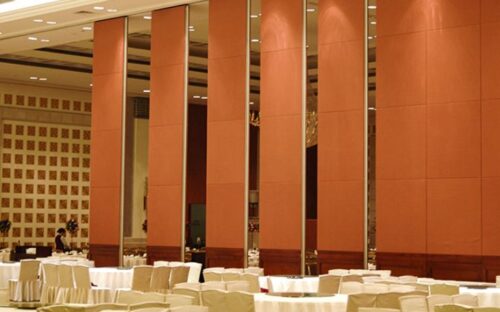 Restaurant Movable Partition Wall