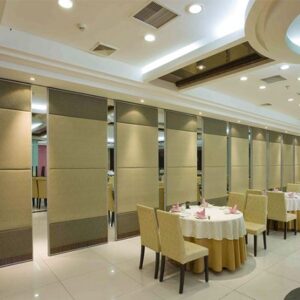 Sliding Folding Partitions