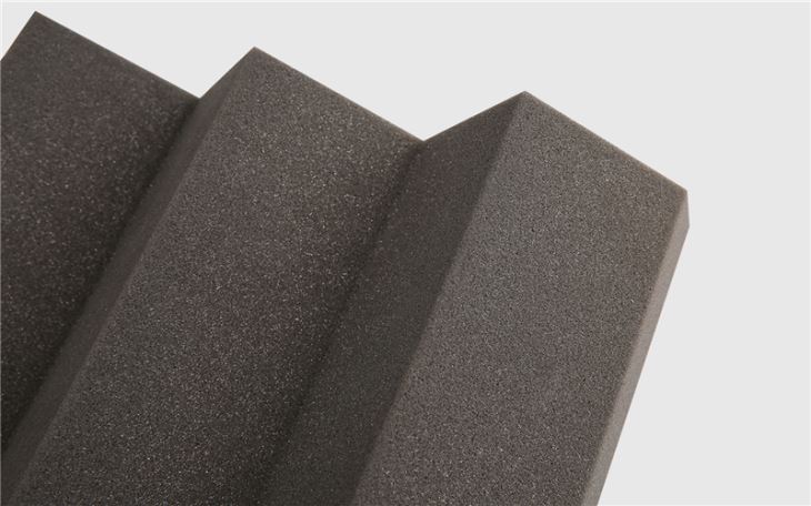 Triangle Foam for studio