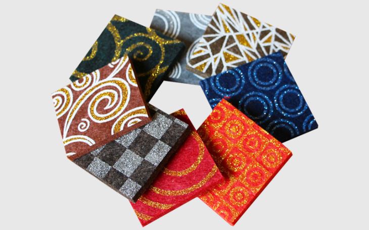 Stripes Polyester Acoustic Panel