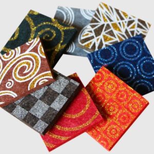 Wide Stripe Polyester Acoustic Panel