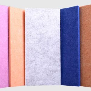 Wide Stripe Polyester Acoustic Panel