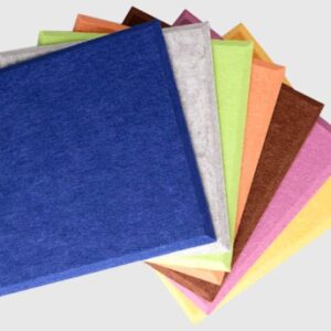 Wide Stripe Polyester Acoustic Panel