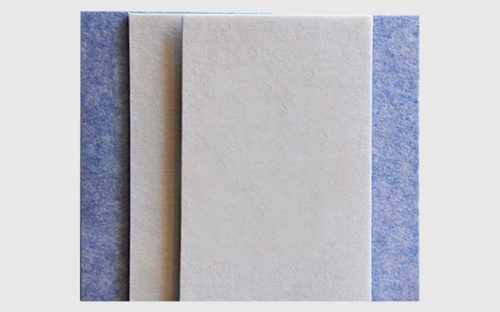 Wide Stripe Polyester Acoustic Panel