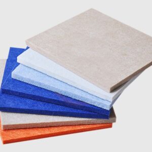 Wide Stripe Polyester Acoustic Panel