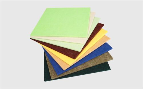 Large Square Polyester Acoustic Panel