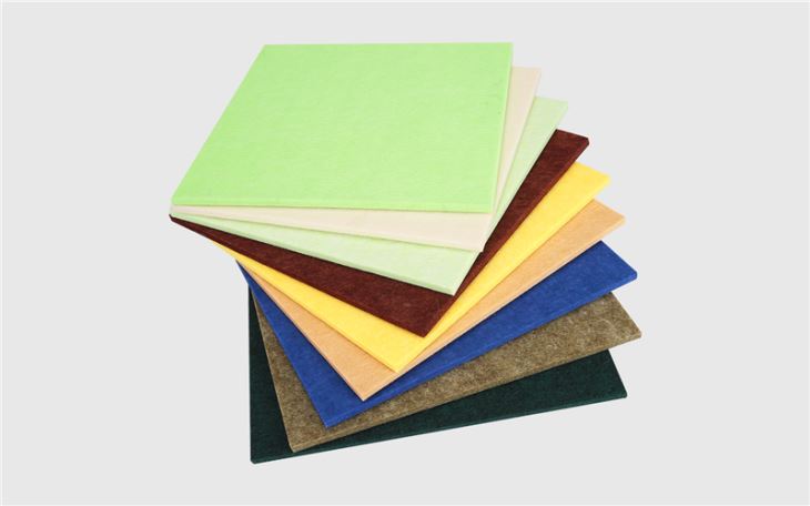 Large Square Polyester Acoustic Panel