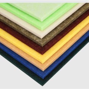 Large Square Polyester Acoustic Panel