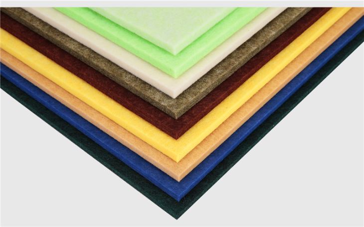 Large Square Polyester Acoustic Panel