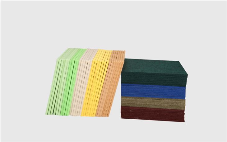 Large Square Polyester Acoustic Panel