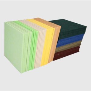 Large Square Polyester Acoustic Panel