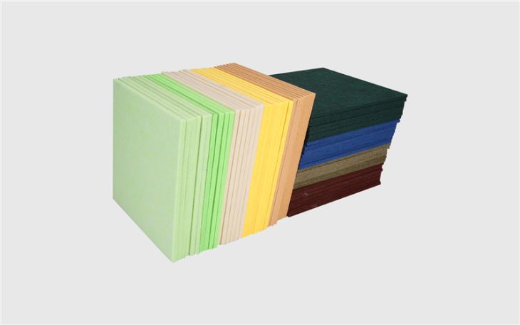 Large Square Polyester Acoustic Panel