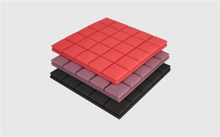 Acoustic Wedge Foam