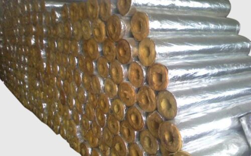 Fiberglass Pipe Insulation