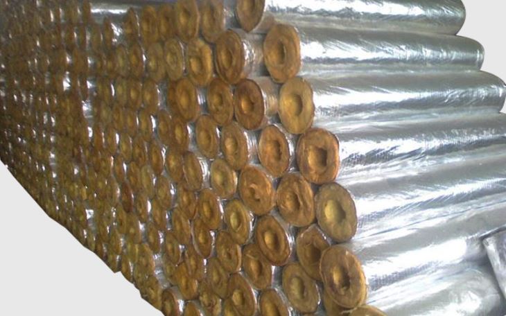 Fiberglass Pipe Insulation