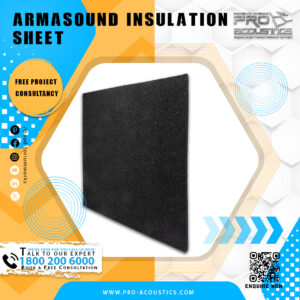 Armasound Elastomeric Insulation