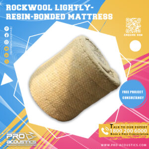 Rockwool Lightly Resin Bonded Mattress