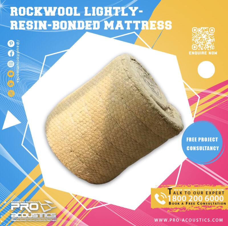 Rockwool Lightly Resin Bonded Mattress