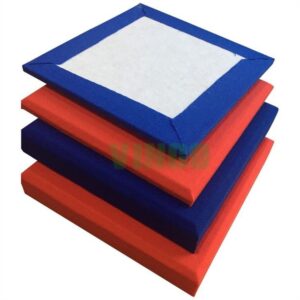 25 Mm Many Color Acoustic Ceiling Tile Office Soft Board Decorations
