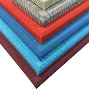 25 Mm Many Color Acoustic Ceiling Tile Office Soft Board Decorations