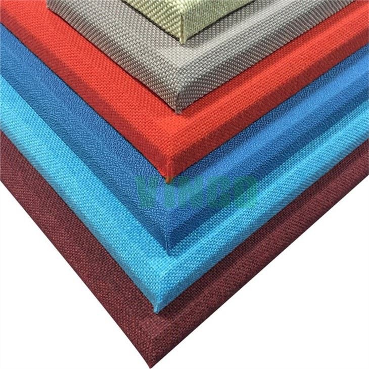 25 Mm Many Color Acoustic Ceiling Tile Office Soft Board Decorations