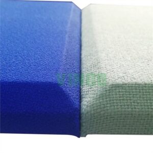 25 Mm Many Color Acoustic Ceiling Tile Office Soft Board Decorations