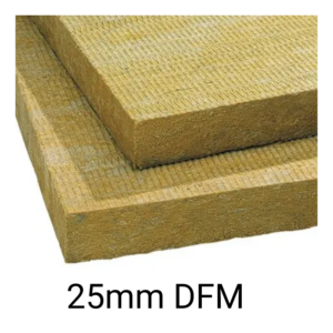 Acoustic Insulation 25mm/60kg DFM Per Pack