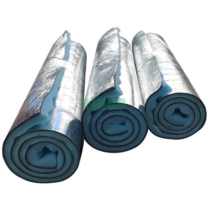 25mm Thickness Thermal Pipe Insulation Materials