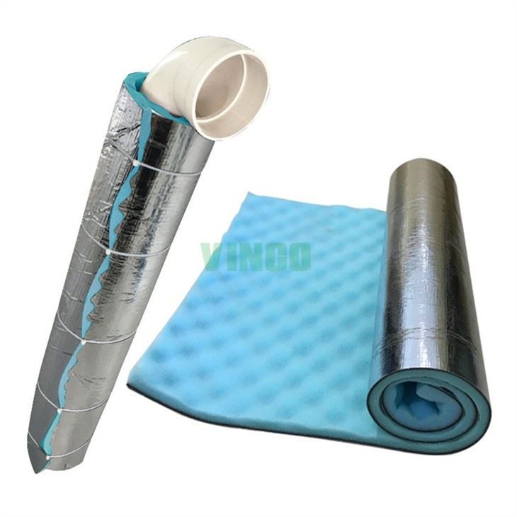 25mm Thickness Thermal Pipe Insulation Materials