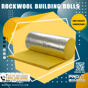 Rockwool Building Rolls