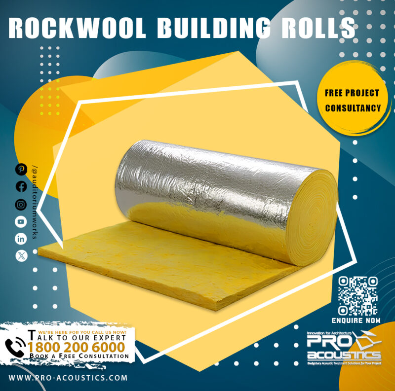 Rockwool Building Rolls