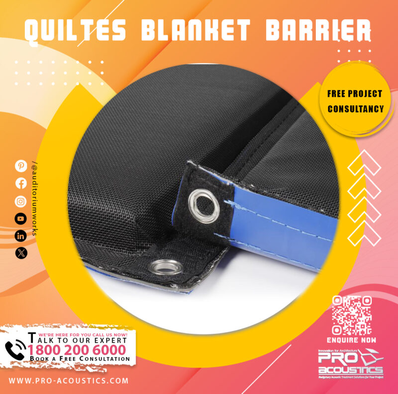 Sound Deadening Quilted Barrier