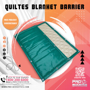 Sound Deadening Quilted Barrier