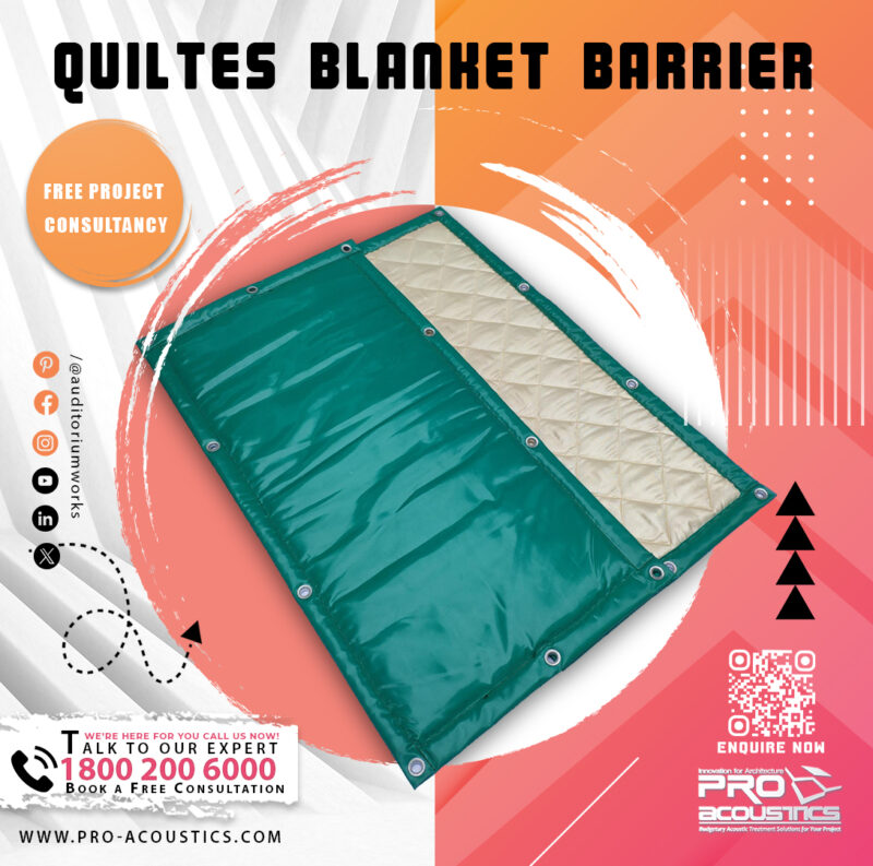 Sound Deadening Quilted Barrier