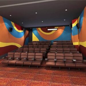 3d Acoustic Panel Polyester Fiber Acoustic Panel