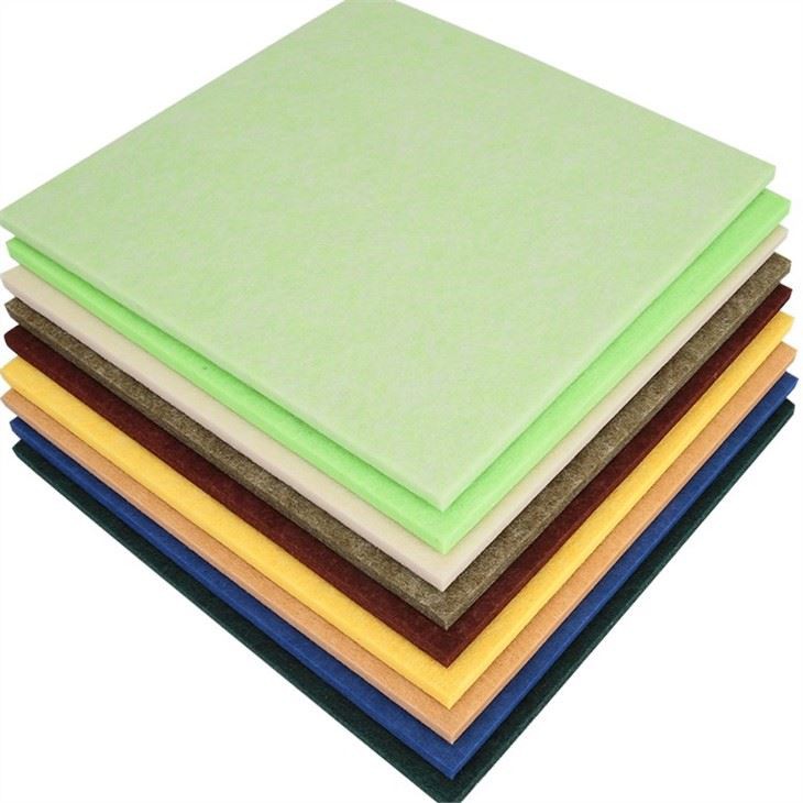 3d Acoustic Panel Polyester Fiber Acoustic Panel