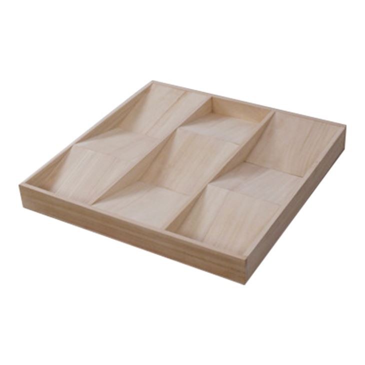 3D Acoustic Wall Wooden Sound Diffuser For Studio